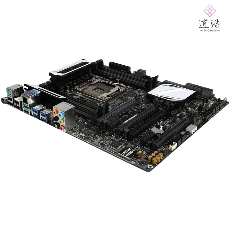 X99-A/USB3.1 마더보드128GB PCI-E3.0 LGA 2011-V3 DDR4 X99 메인보드 완전 작동 리퍼