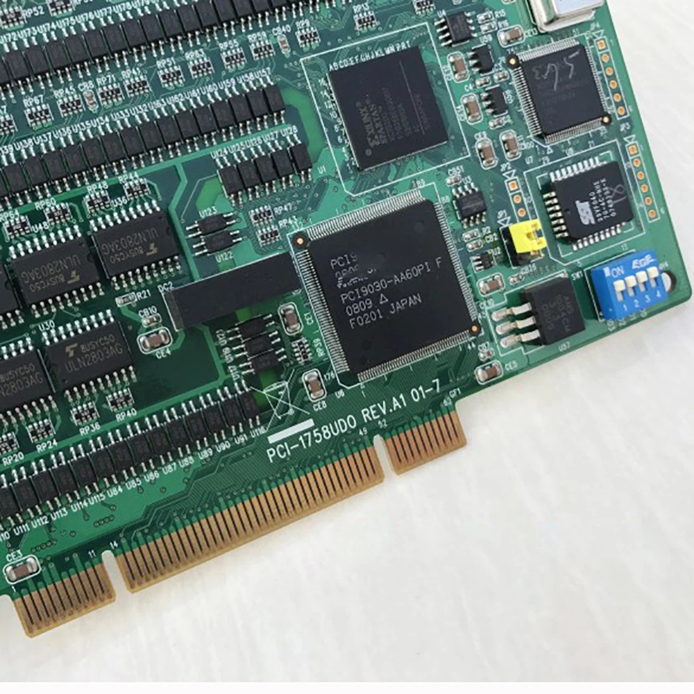 어드밴텍 PCI-1758UDO REV.A1128채널 절연 디지털 입력 카드