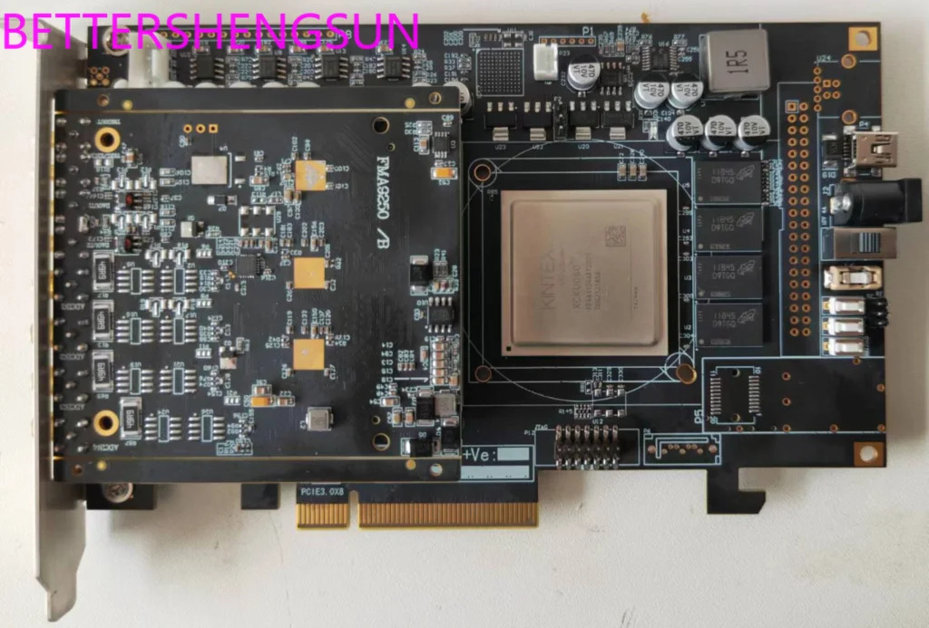 XCKU060 스케일 FPGA 개발보드 PCIE3.0 FMChp호환C USB3.0