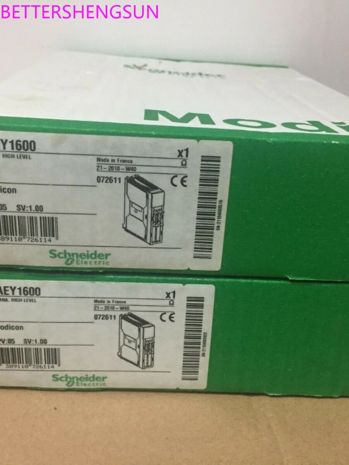 아날로그 입력모듈 읽기 Tsxaey1600 Tsxaey800 신