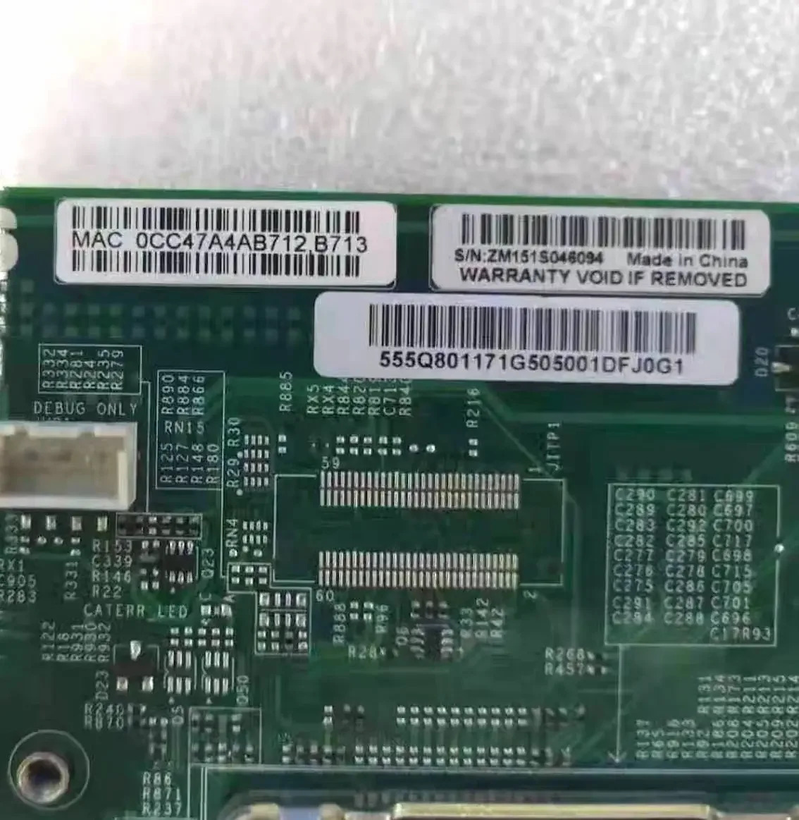 Suoermicro X10SLQ 마더보드13A02-1 48.5Q804.11 메인보드 완전 작동 리퍼