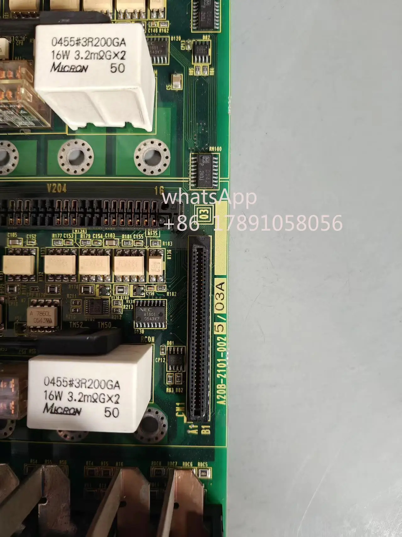 A20B-2101-0025/03A 리퍼 완료