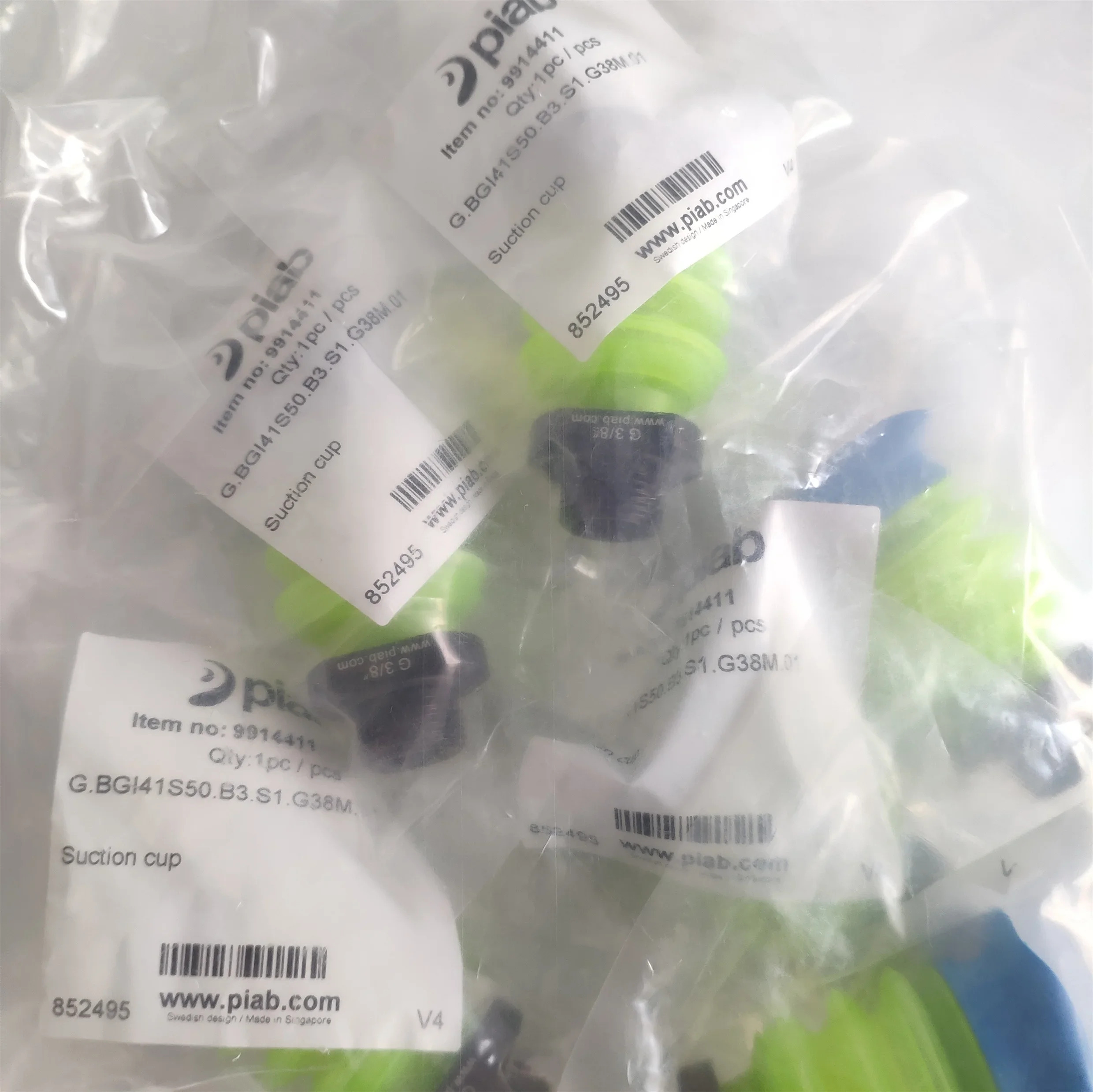 프록시 PIAB 흡입 컵 G BGI41S50.B3.S1.G18M.00 9914217 오리지널