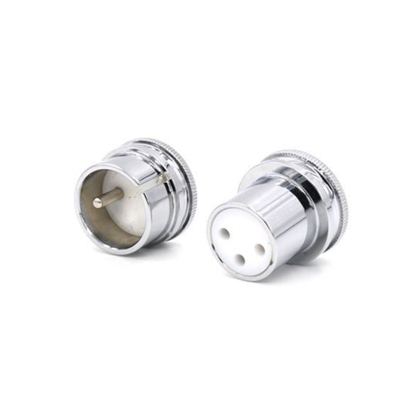 금속 xlr 단자 마개 오디오 xlr 쇼트 단자 케이블 보호 - 상품 이미지