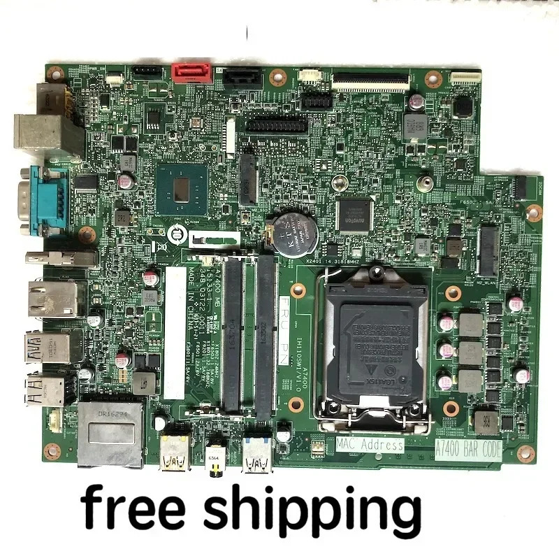 Lenovo호환 A7400 마더보드IH110SW1/V15133-1 34803 T 220011 메인보드 완전 작동 리퍼