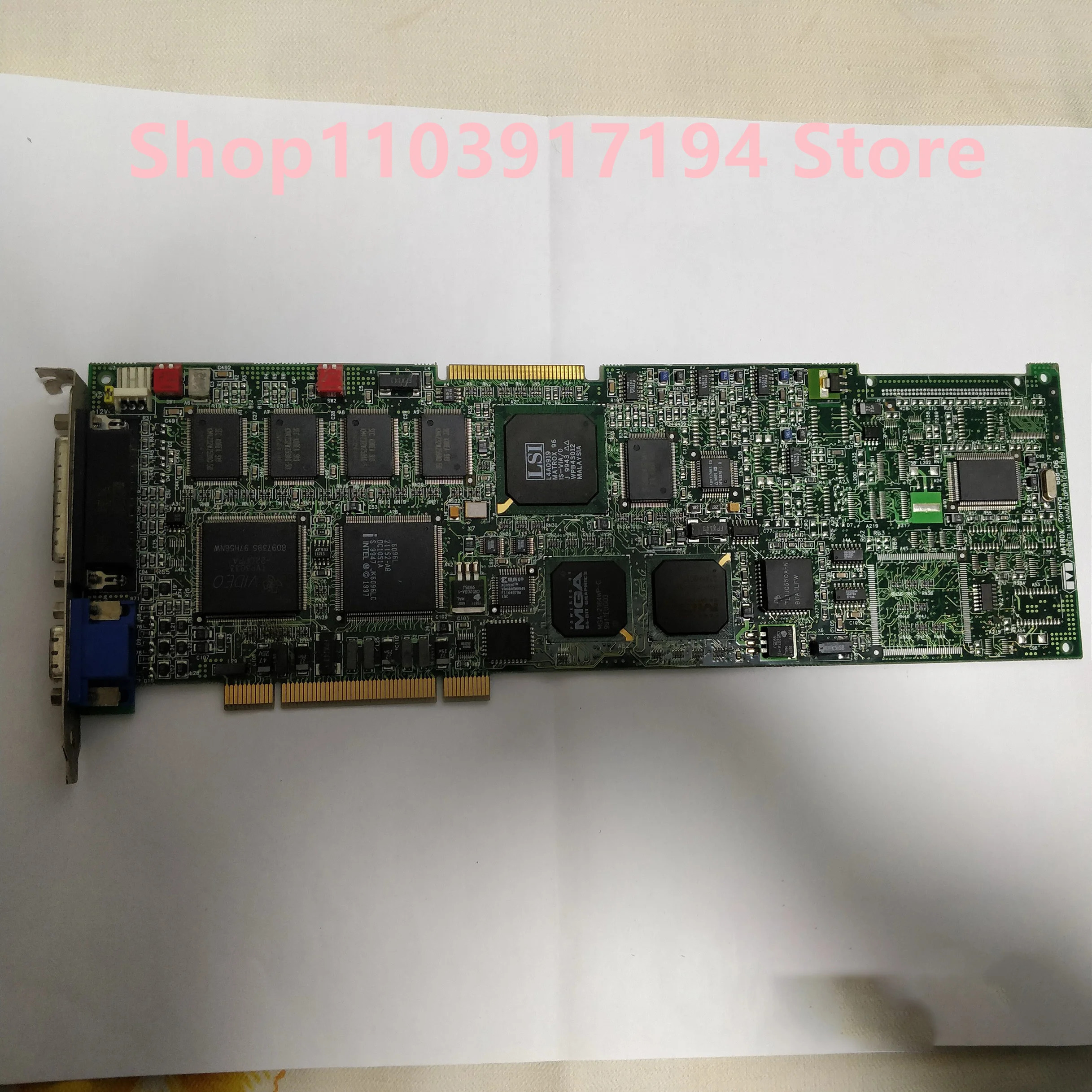 MATROX Corona 688-06 캡처 카드 coron-lc/8/e