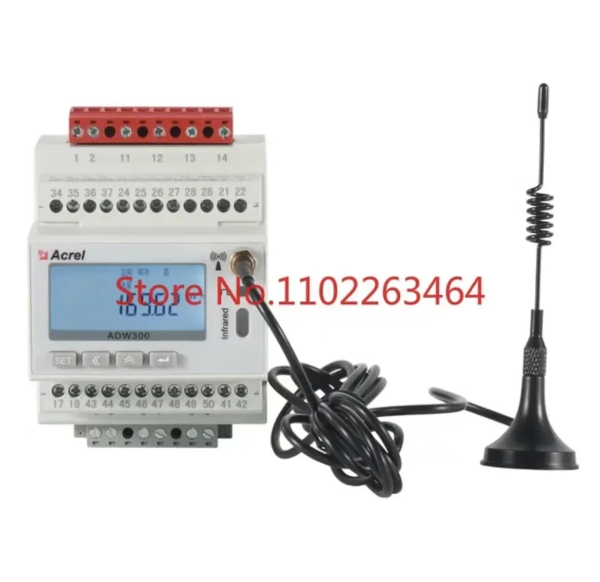 ADW300 무선 측정기 3상 활성 에너지 IoT 전력