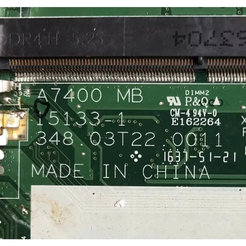 Lenovo호환 A7400 마더보드IH110SW1/V15133-1 34803 T 220011 메인보드 완전 작동 리퍼