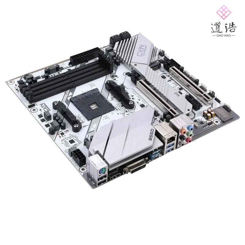Colorful CVN B550M GNG FROZEN V14 마더보드 128GB AM4 DDR4 마이크로 B550 메인보드 리퍼 완료