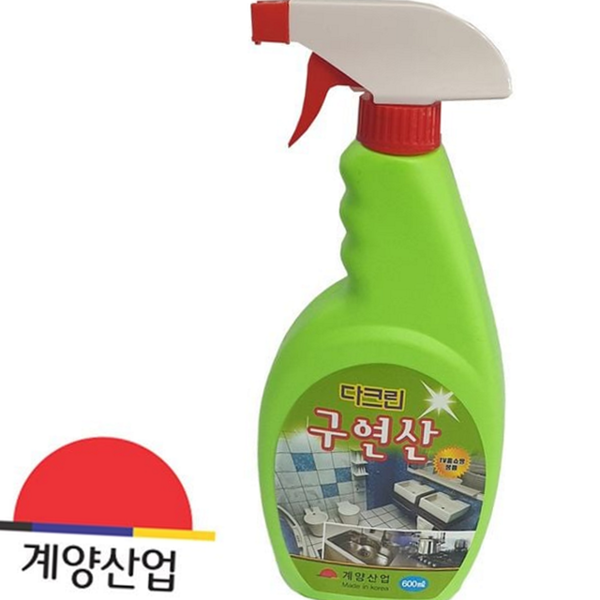 스프레이 욕실 세정제 새집 욕실 청소 세정제 - 상품 이미지