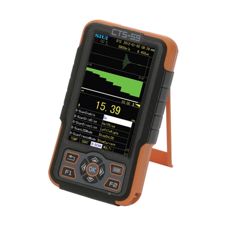 초음파 두께 측정기 Shantou Research titute SIUI 손목 장착형 CTS-30A/30B/30C