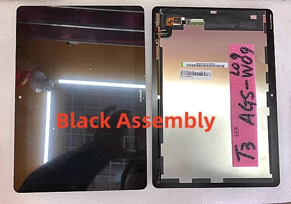 9.6 화웨이호환 MediaPad T3BZA-W09 BZA-L09 BZA-W00 BZA-L00 T3 LTE 터치 디스플레이 스크린 어셈블리