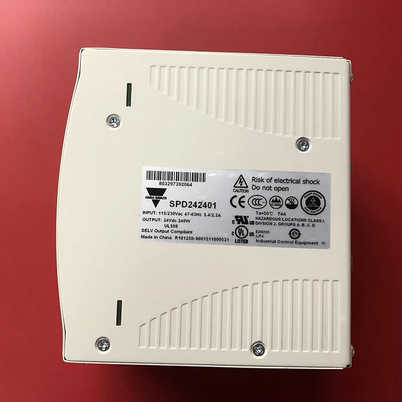 오리지널 스위스 CARLO Jiale SPD 242401 스위칭 전원공급장치 거짓 1개 페널티 10