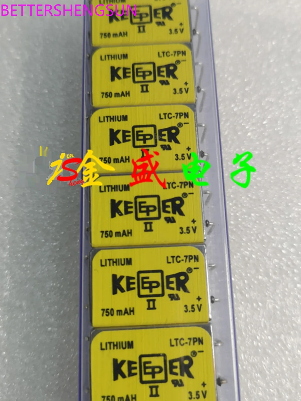 배터리 모듈 LTC-7PN 3.5V 750mAh