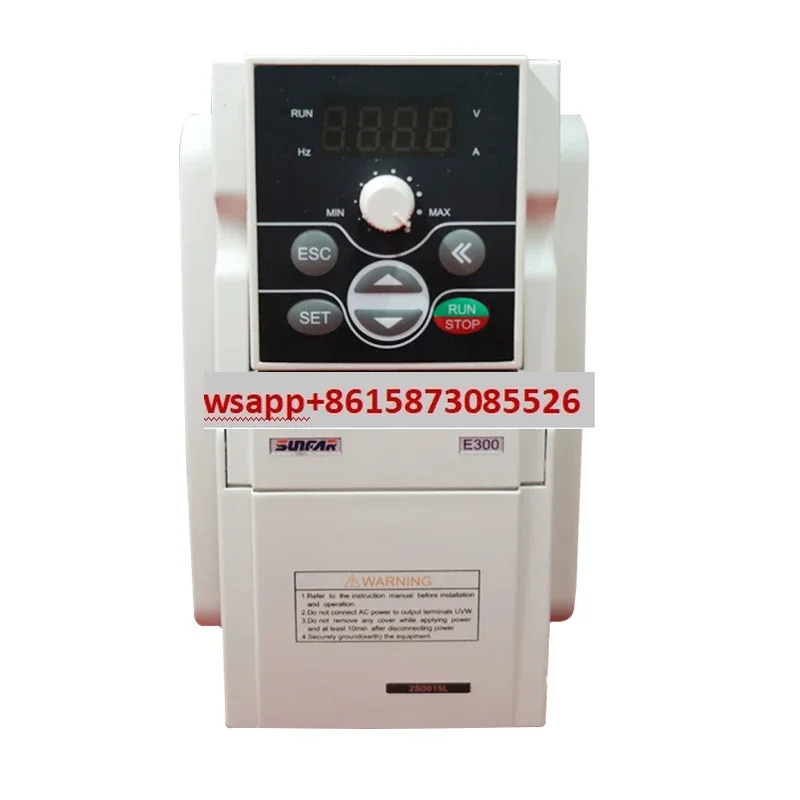 4방향 주파수 변환기 E550/E300-2S0015L/2.2/3.7KW 기계 스핀들