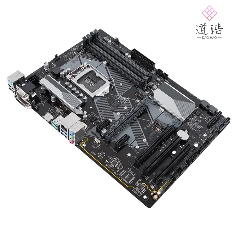 PRIME H370-PLUS 64GB PCI-E3.0 M.2 HDMI LGA 1151 DDR4 메인보드H370 마더보드 완전 작동 리퍼
