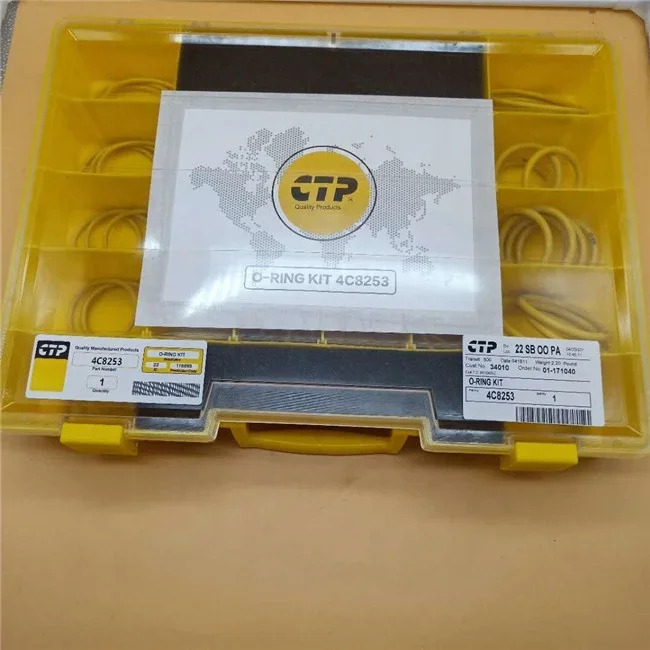굴삭기 O 링 키트 CTP 도장 4C825 3 4C-8253 4C8253