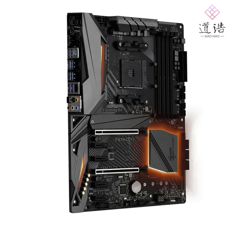 ASRock호환 X470 GNG K4 데스크탑 마더보드 64GB HDMI PCI-E3.0 M.2 소켓 AM4 DDR4 메인보드 완전 작동 리퍼