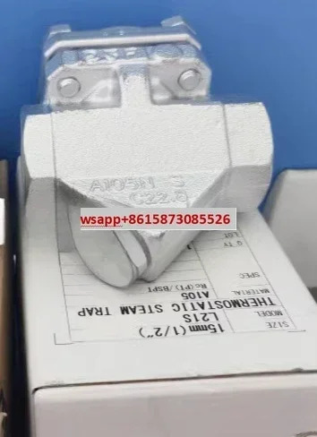 L21S트랩 밸브 TLV 열 트랩 L21S DN15트랩