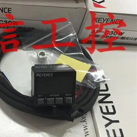 오리지널 KEYENCE/KEYENCE AP-C30W 압력 스위치 센서 포장