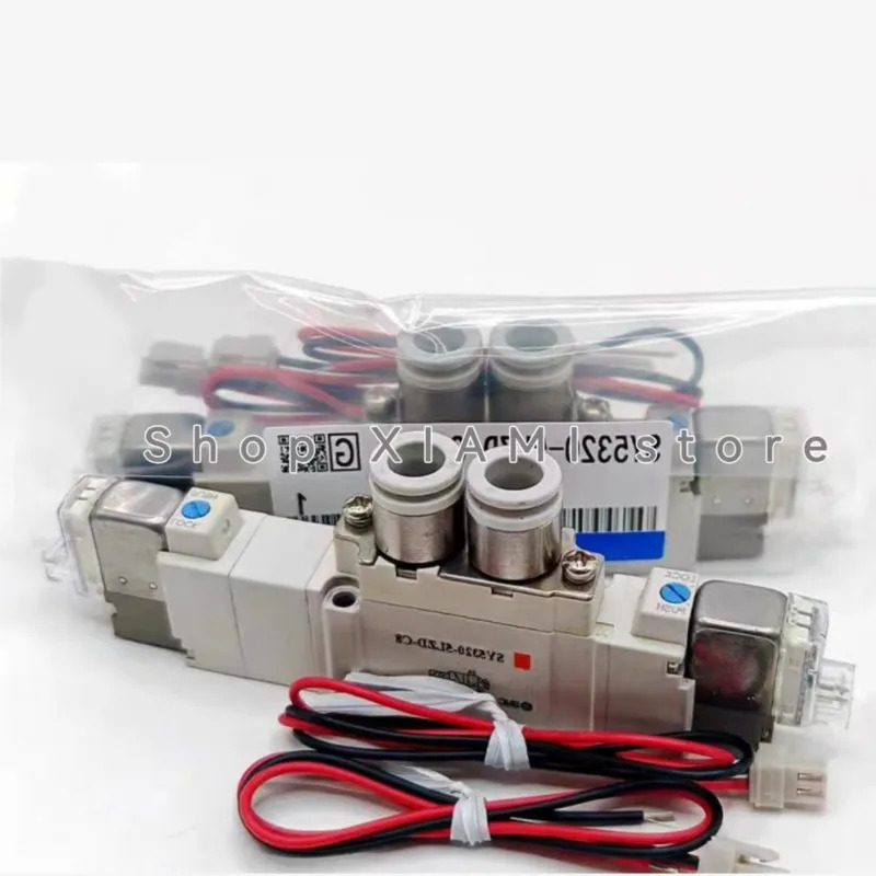 SY5320-5LZD-C4 SY5320-5LZD-C6 SY5320-5LZD-C8 SY5320-5D-C4/C6/C8 SY5320-5DZ-C4/C6/C8 SY5320-5DZD-C4/