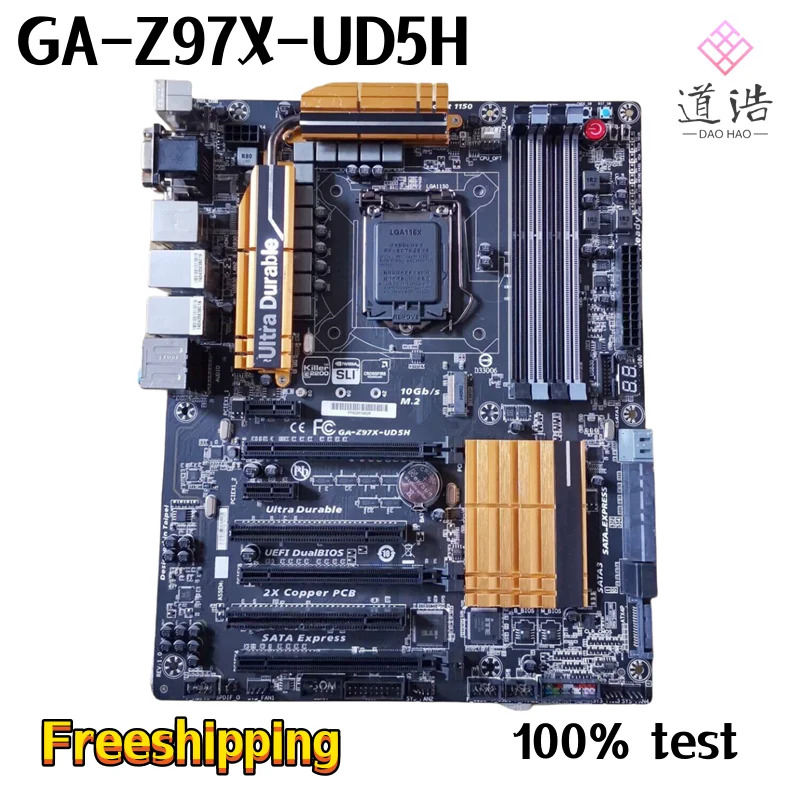 GA-Z97X-UD5H 마더보드리퍼 완료 메인보드 HDMI LGA 1150 DDR3 Z97