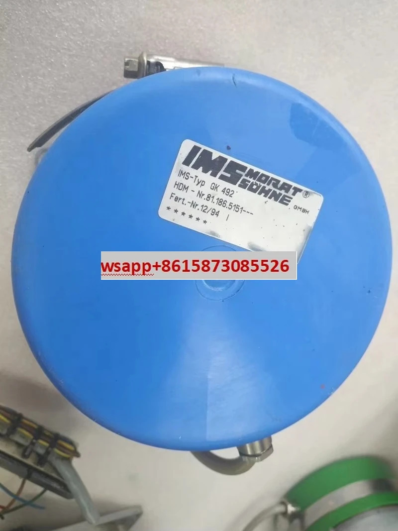 원본 사81.186.5151 하이델베르그 인쇄기 예비 부품 CD74 SM 102 모터 엔진 슈트