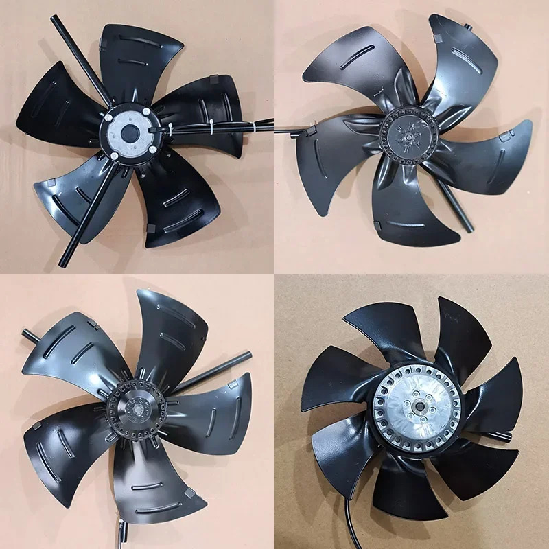 가변 주파수 속도조절 모터 3상 비동기 냉각 환기 팬 220V