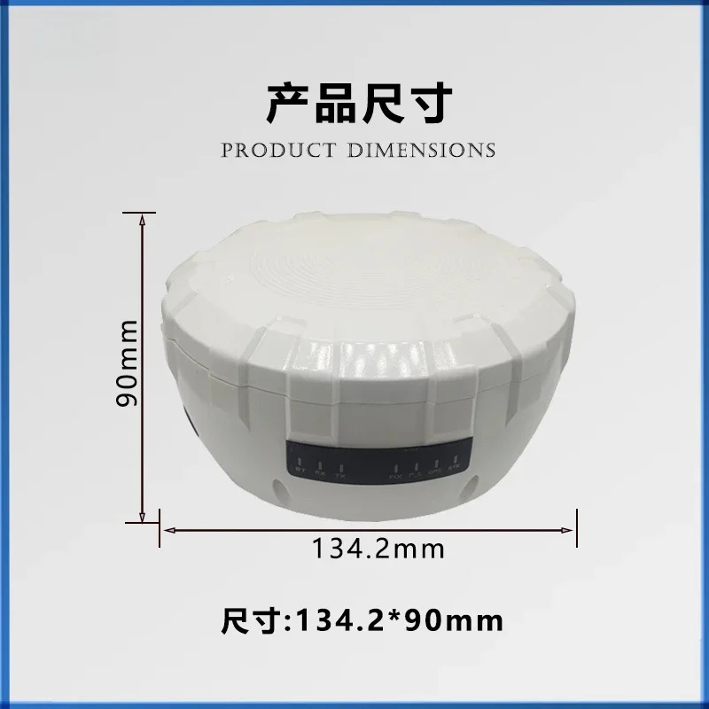 RTK 기지국 하우징 IP67 방수 고성능 GPS 플라스틱 GNSS 로버