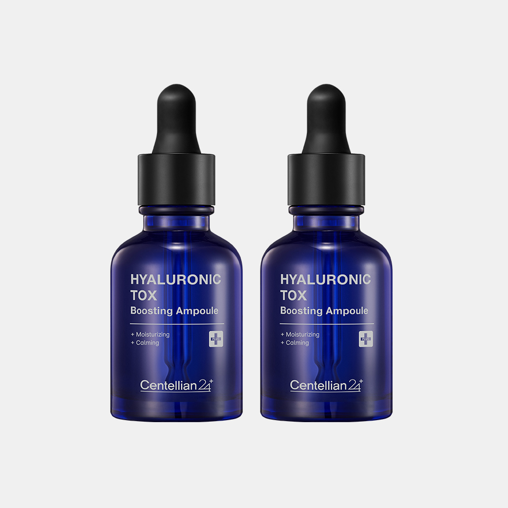 동국제약 센텔리안24 히알루론산 톡스 부스팅앰플 30ml 2개 / 마데카 부스팅앰플