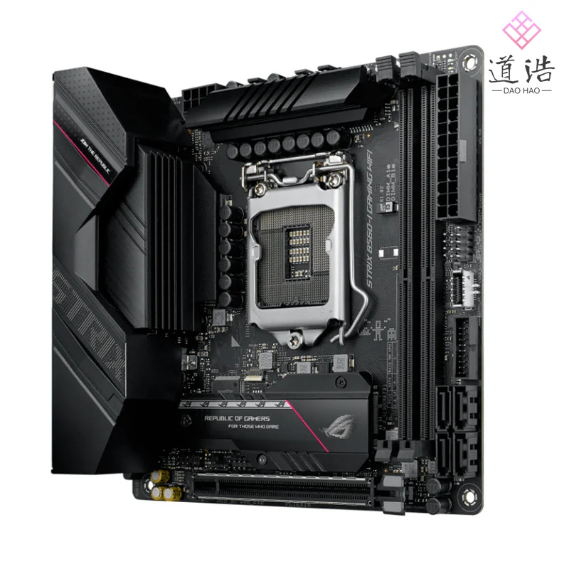 ROG STRIX B560-I GNG WIFI 마더보드 HDMI PCI-E4.0 LGA 1200 DDR4 Mini-ITX B560 메인보드 리퍼 완료 64GB