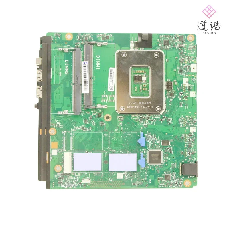Lenovo호환 ThinkCentre M70Q Gen3 초소형 마더보드 HB660 NM-D861 5B20U55160 LGA 1700 DDR5 Q670IQ6X0IL2 완전 작동 리