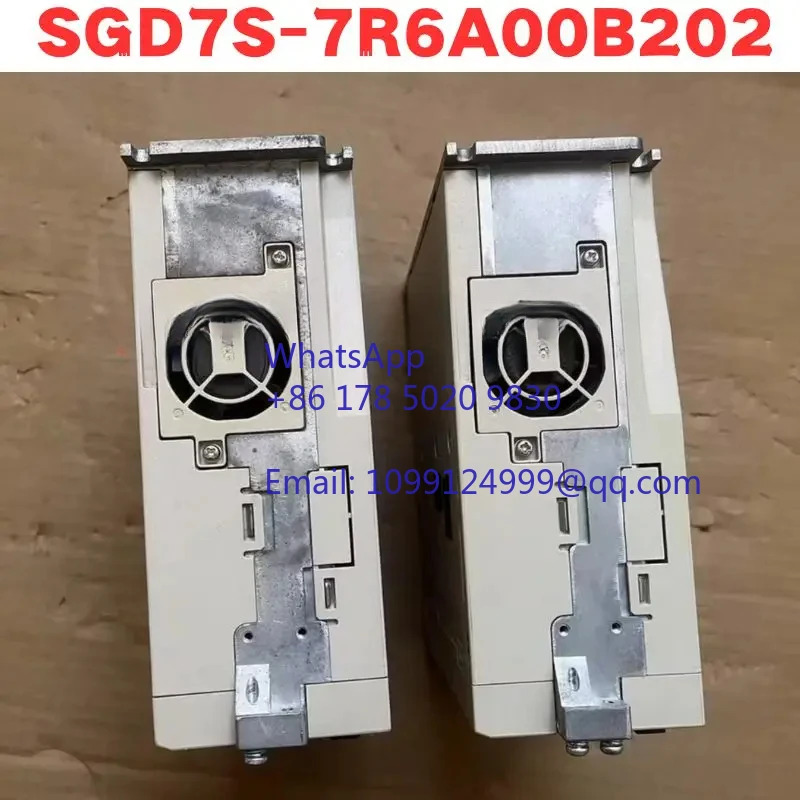 리퍼 서보 드라이버 SGD7S-7R6A00B202 정상 기능 완료