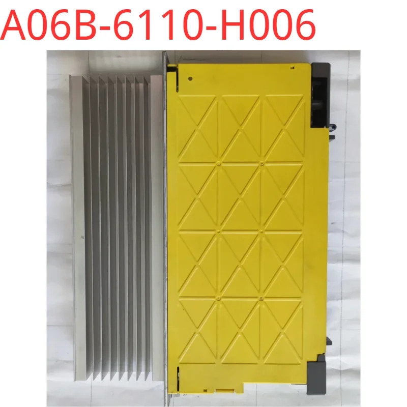A06B-6110-H006 리퍼 완료 서보 드라이브상태