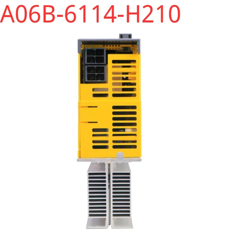 A06B-6114-H210 리퍼 완료 서보 드라이브상태
