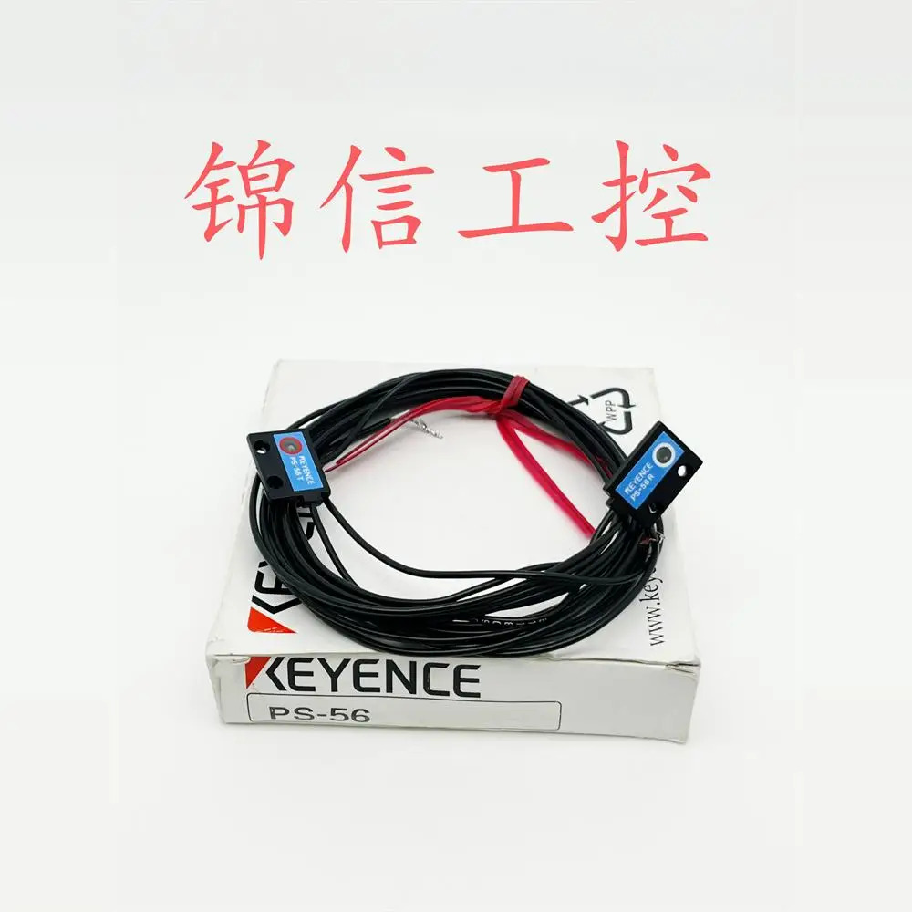 원본 KEYENCE/KEYENCE PS-56 교차 광전스위치 분리 광전센서