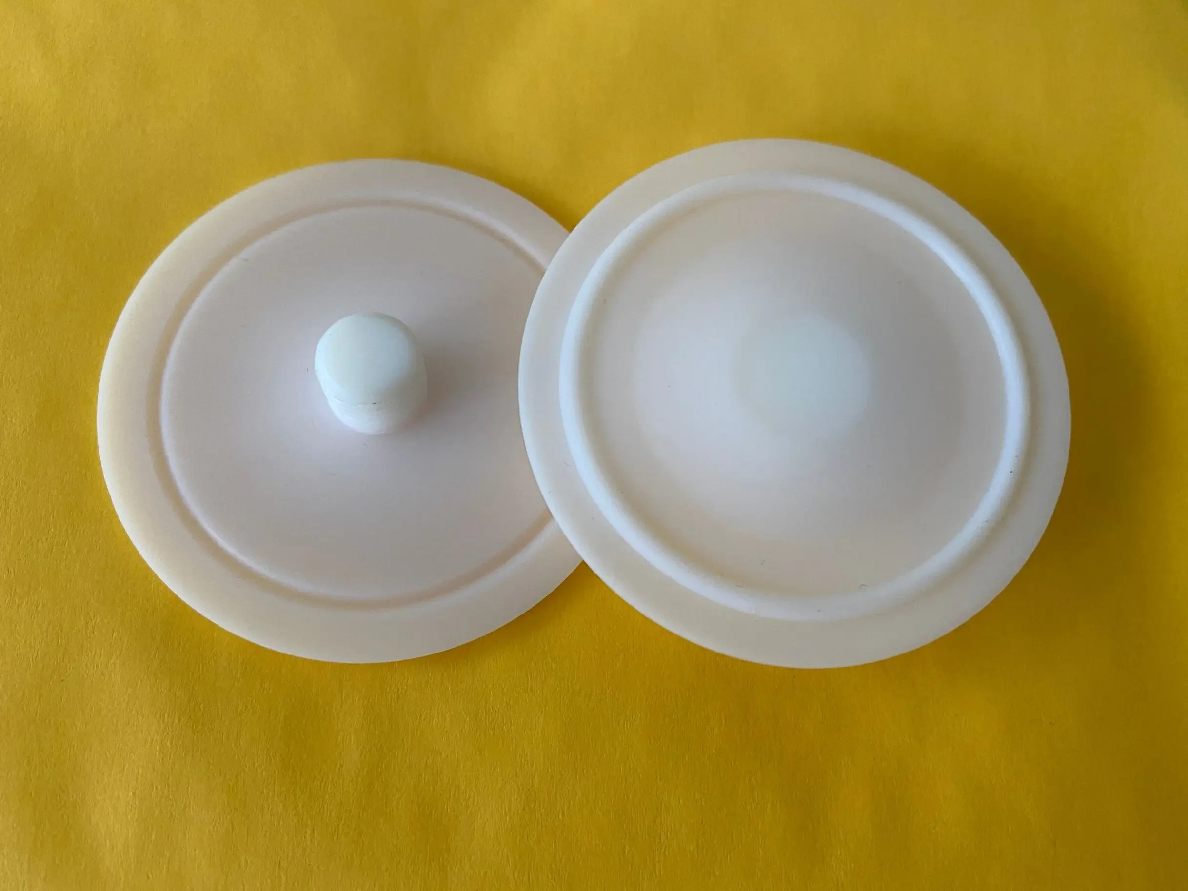 전자기 계량 펌프 다이어프램 ASK803 액세서리 PTFE 다이어프램은 내식성