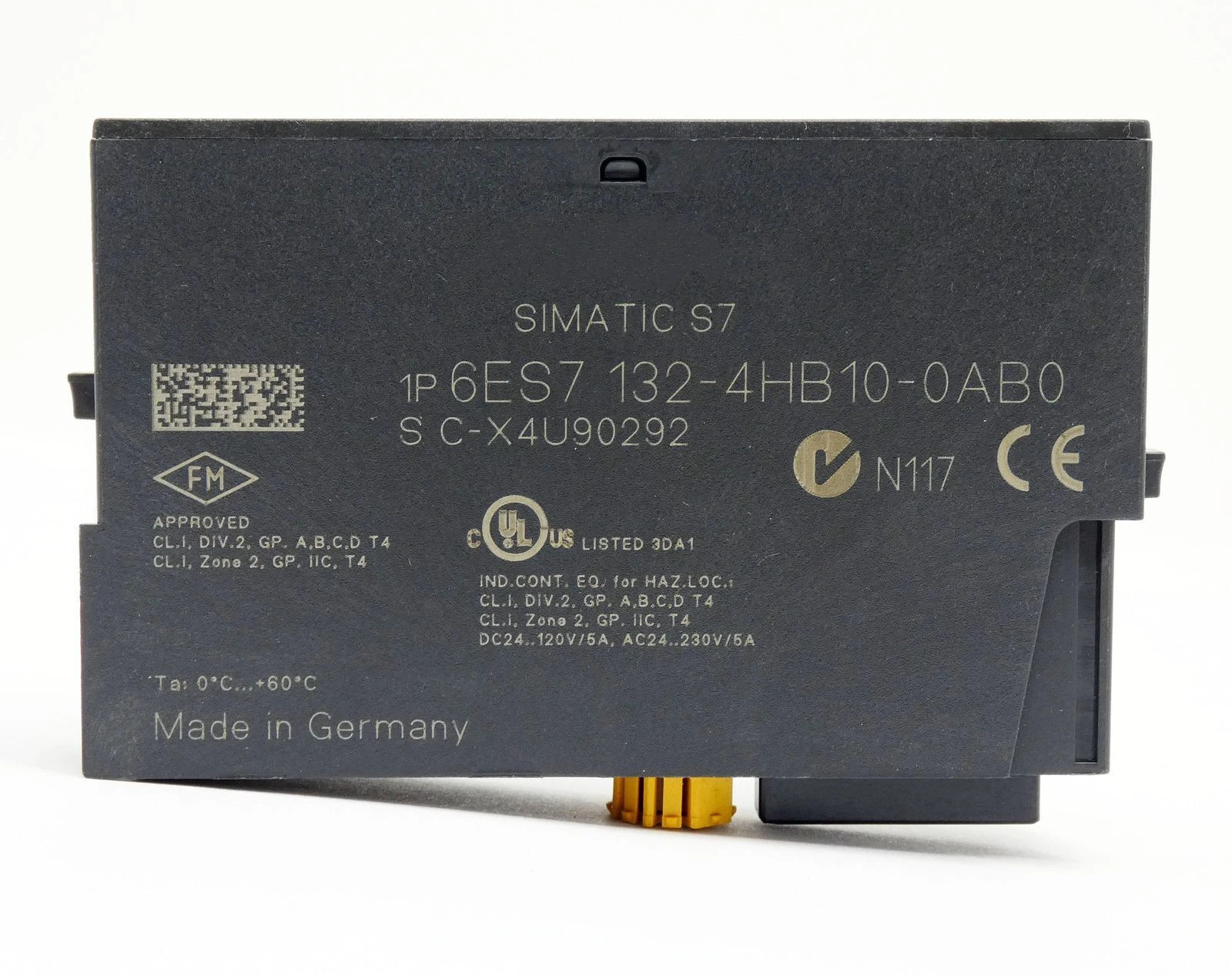 PLC 모듈 6ES7132-4HB10-0AB0