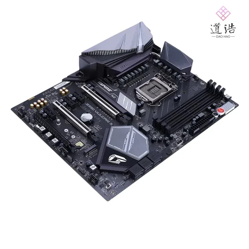 iGame Z390 Vulcan X V20 마더보드 64GB LGA 1151 DDR4 메인보드 완전 작동 리퍼
