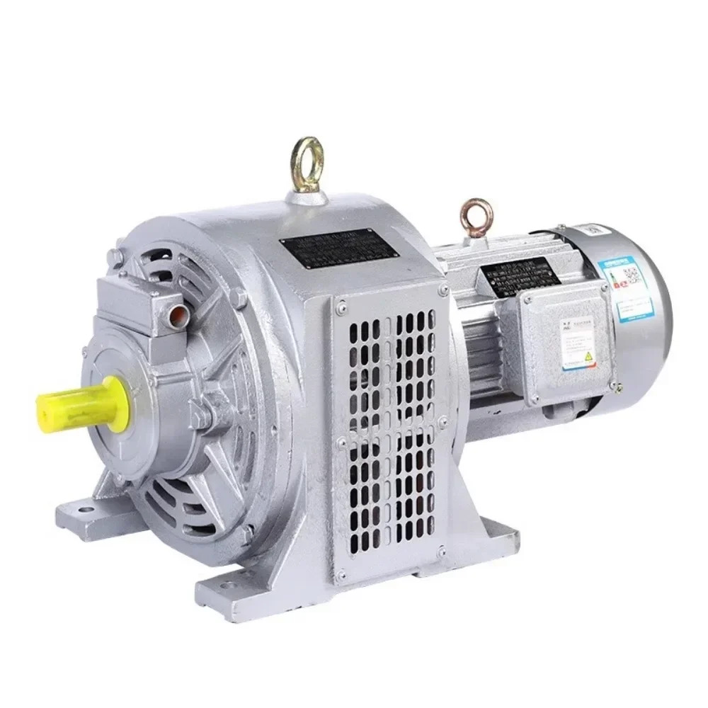 YCT 전자기 속도조절 모터 380V 슬립 0.75kW 1.5/3/7.5/15KW 표준 순수 구리.