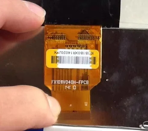 ZS1014002-B C101D40-B FX101IV040H-FPCB AR101H20N-FPC-V1 10.1 인치 LCD 31400600951 754TG1000C15001 FX1