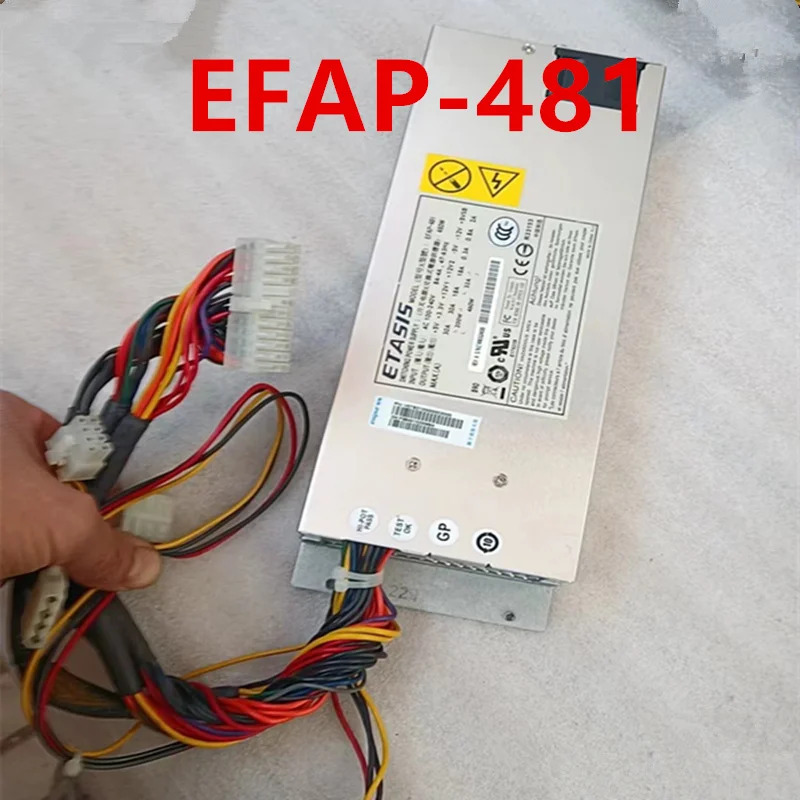 ETASIS 1U 480W 전원공급장치 EFAP-481거새 원본 PSU