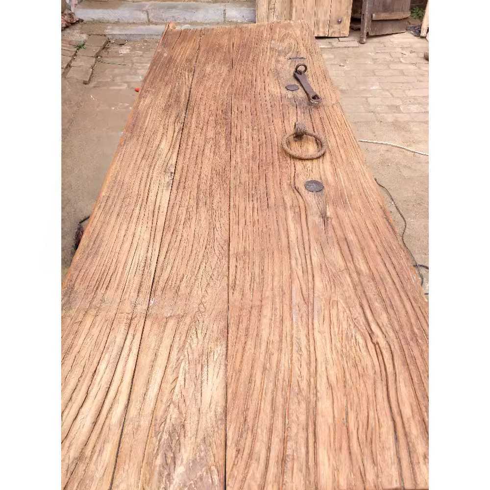 고재 테이블 대형 사이즈 공방 앤티크 나무 주문제작 1.7m x 55cm 일반 - 상품 이미지