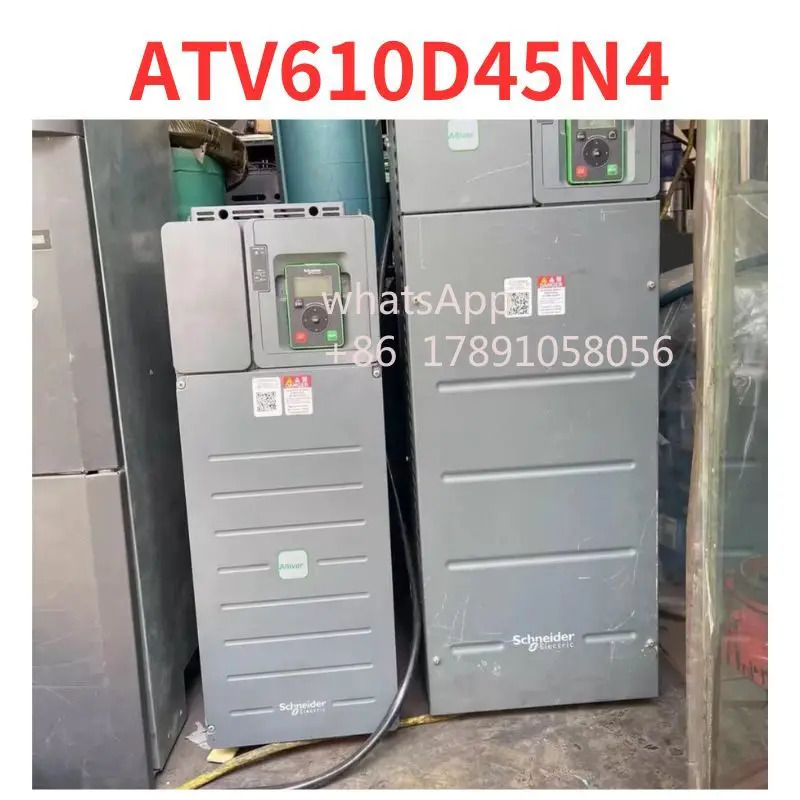 리퍼 ATV610D45N4 인버터 완료