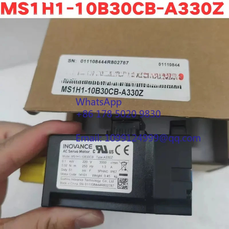 서보모터 MS1H1-10B30CB-A330Z 원본