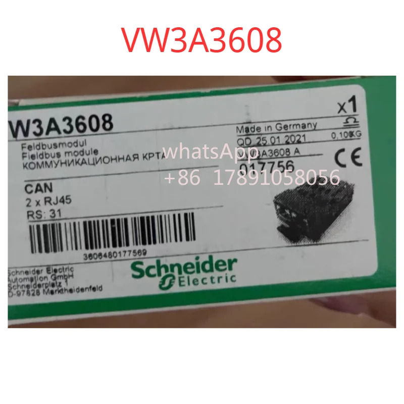 VW3A3608 주파수 변환기 통신 모듈
