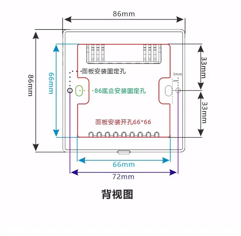 지능형 조명 제어 모듈 위도 경도 컨트롤러 RS485 프로그래밍 패널 7인치 화면