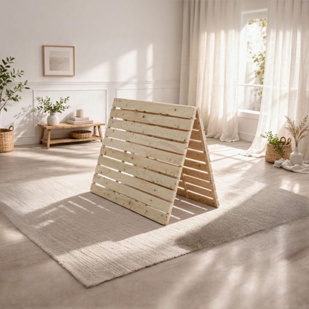 소나무 매트리스 깔판 받침대 원목 프레임 Q(퀸사이즈), 내추럴