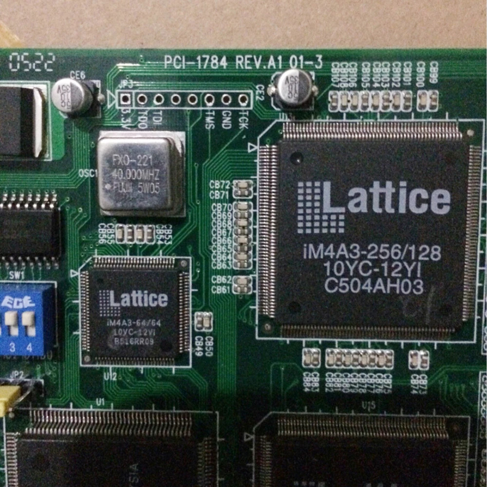 Advantech PCl-1784 REV.A1 01-3데이터 캡처 카드 산업제어 보드