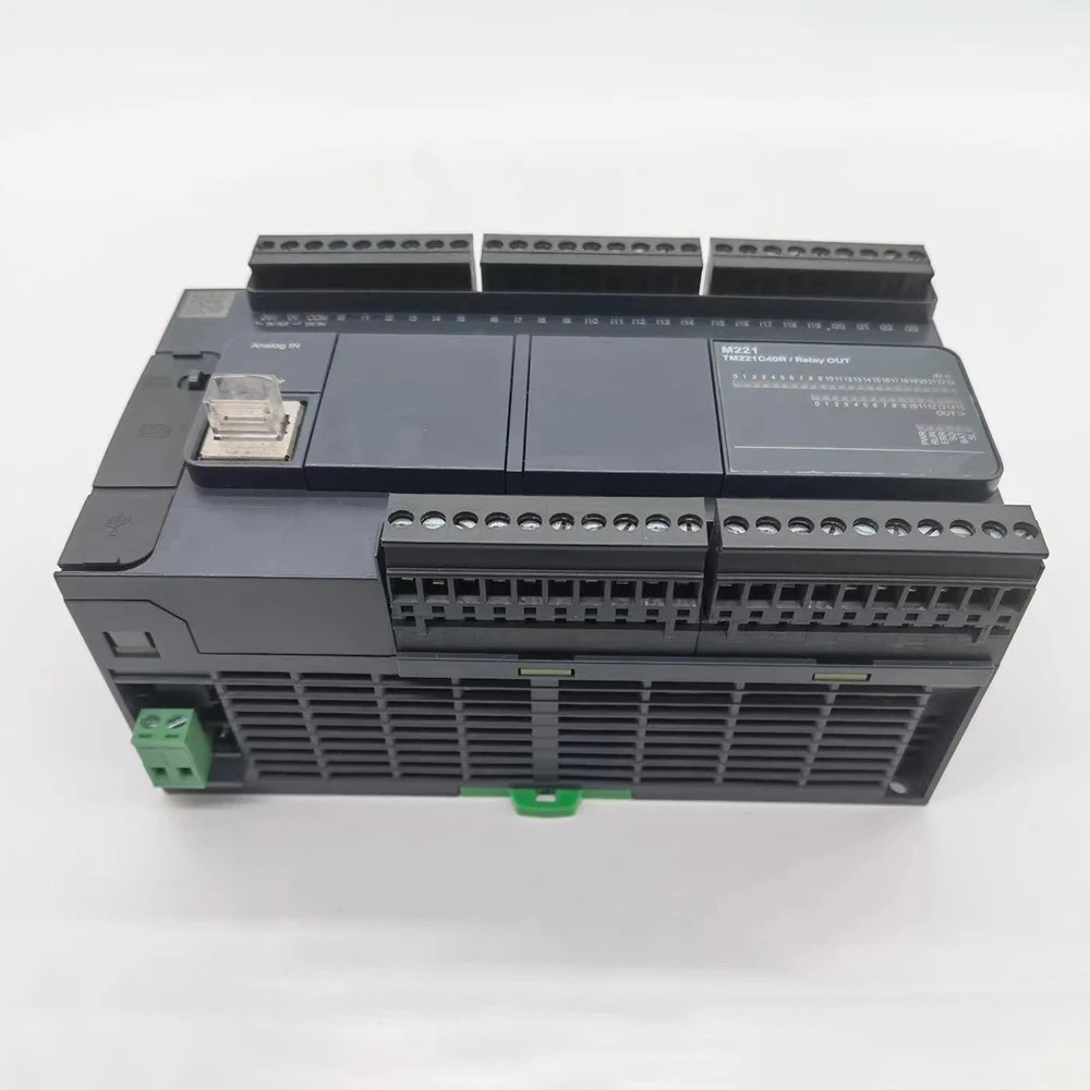 Schneider PLC 모듈 프로그래밍 컨트롤러TM221C40R